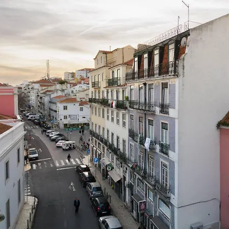 Appartement 4Br Alfama Gem Cruise Ship Views Sleeps 11 Lissabon