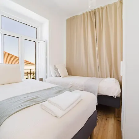 4Br Alfama Gem Cruise Ship Views Sleeps 11 Apartamento