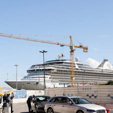 4Br Alfama Gem Cruise Ship Views Sleeps 11 Lägenhet *