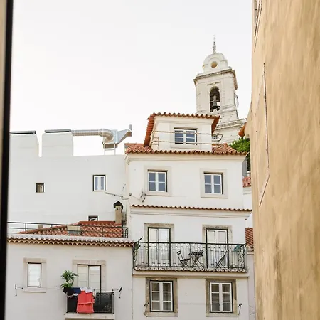 Appartement 4Br Alfama Gem Cruise Ship Views Sleeps 11 *