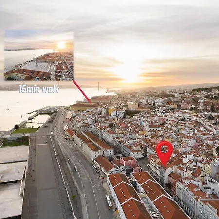 4Br Alfama Gem Cruise Ship Views Sleeps 11 Lisboa